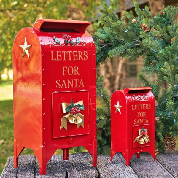 Set of Christmas Mailboxes | Letters for Santa