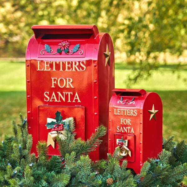 Set of Christmas Mailboxes | Letters for Santa
