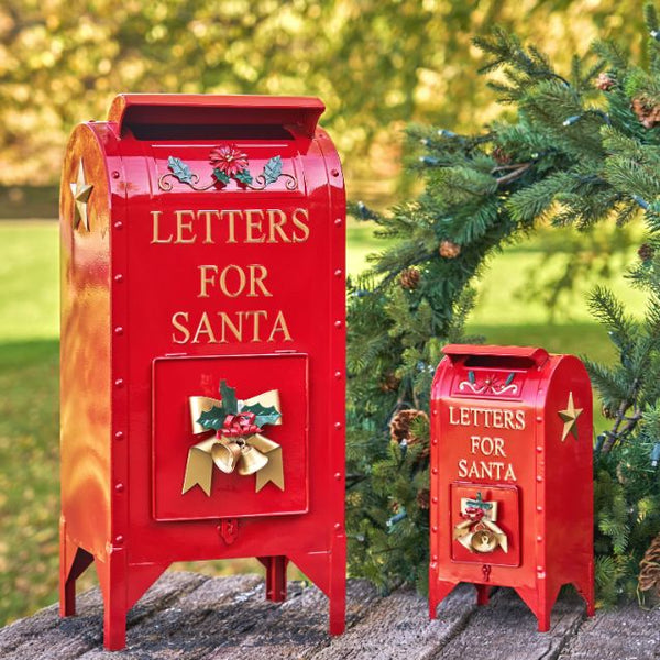 Set of Christmas Mailboxes | Letters for Santa