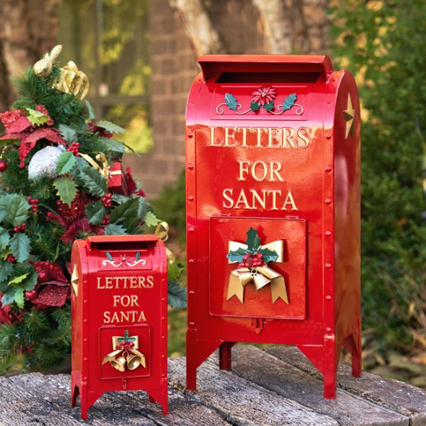 Set of Christmas Mailboxes | Letters for Santa