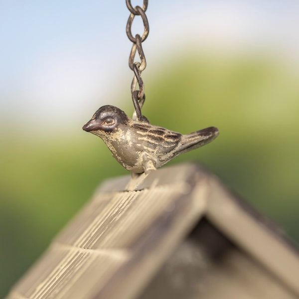 Hanging Galvanized Metal Bird Houses for Sale | Unique Decorative Custom