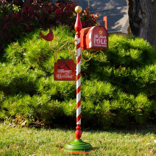 Set of Christmas Mailboxes | Letters for Santa