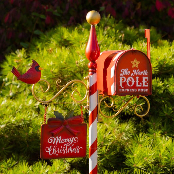 Set of Christmas Mailboxes | Letters for Santa