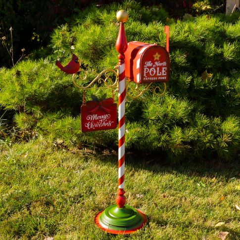 Set of Christmas Mailboxes | Letters for Santa