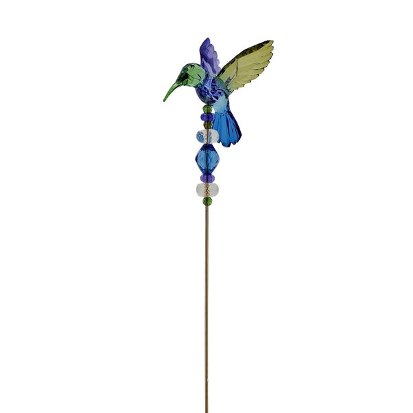 Tall Five Tone Acrylic Pot Stakes in 6 Assorted Colors