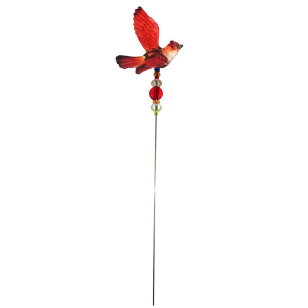 Tall Five Tone Acrylic Pot Stakes in 6 Assorted Colors