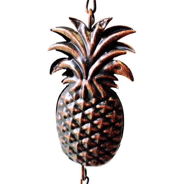 6 ft Long Bronze Iron Hanging Rain Chains | Choose from 12 Designs!