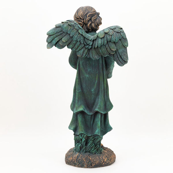 Magnesium Angel Statues in White or Bronze | 7 Designs!