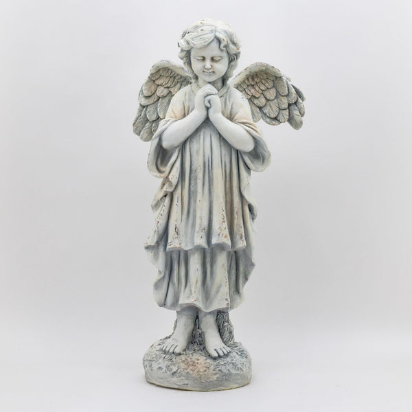 Magnesium Angel Statues in White or Bronze | 7 Designs!