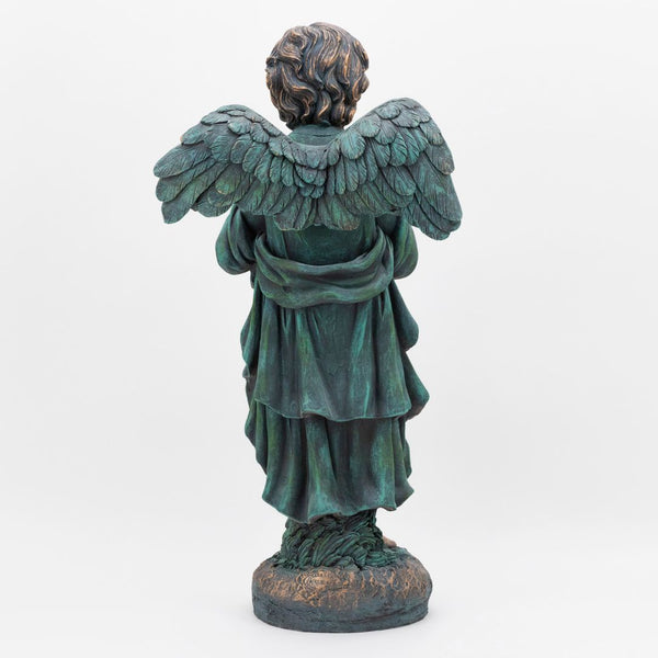 Magnesium Angel Statues in White or Bronze | 7 Designs!