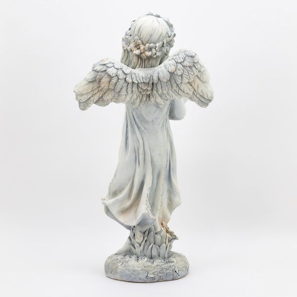 Magnesium Angel Statues in White or Bronze | 7 Designs!