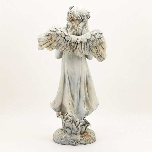 Magnesium Angel Statues in White or Bronze | 7 Designs!