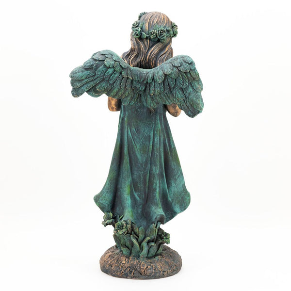 Magnesium Angel Statues in White or Bronze | 7 Designs!