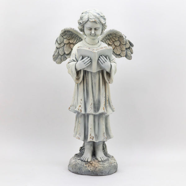Magnesium Angel Statues in White or Bronze | 7 Designs!