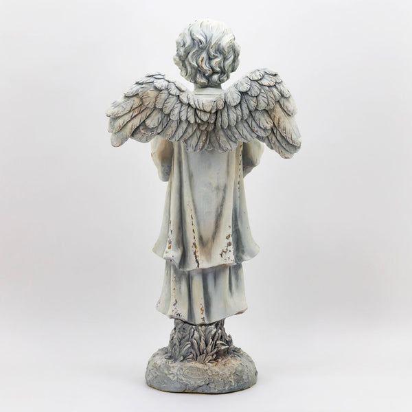 Magnesium Angel Statues in White or Bronze | 7 Designs!