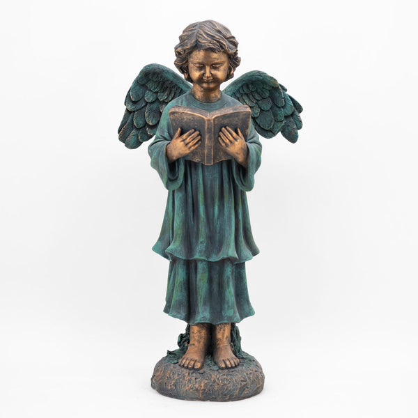 Magnesium Angel Statues in White or Bronze | 7 Designs!