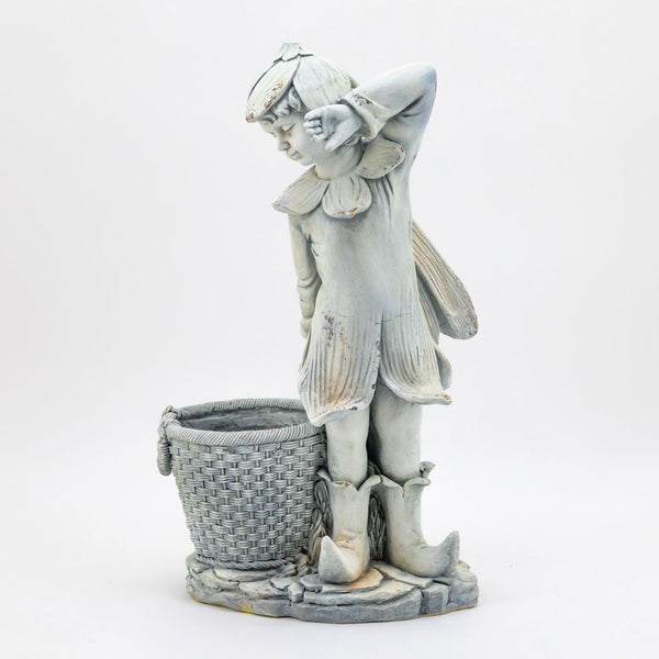 Magnesium Angel Statues in White or Bronze | 7 Designs!