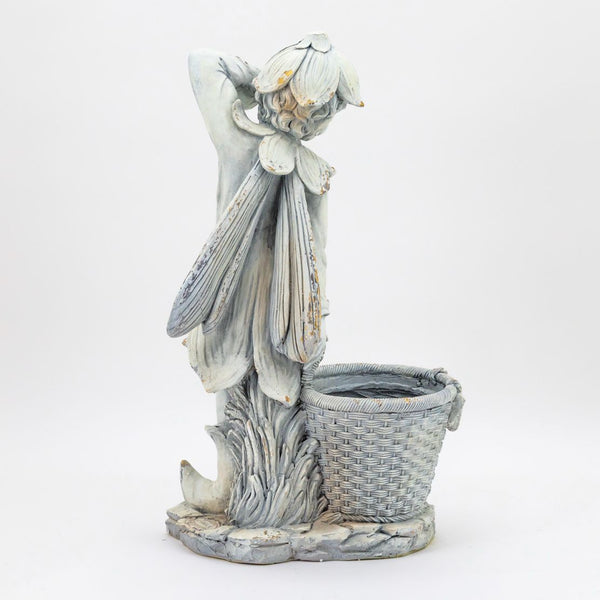 Magnesium Angel Statues in White or Bronze | 7 Designs!