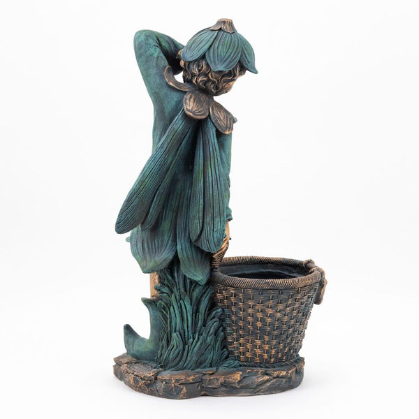 Magnesium Angel Statues in White or Bronze | 7 Designs!