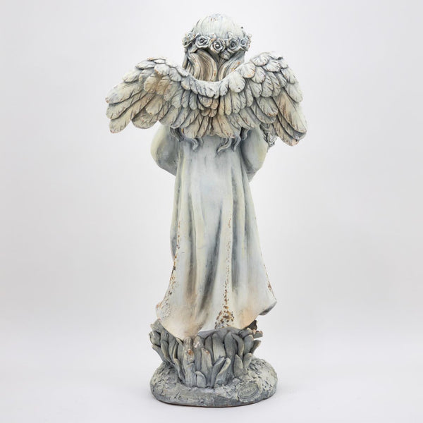 Magnesium Angel Statues in White or Bronze | 7 Designs!