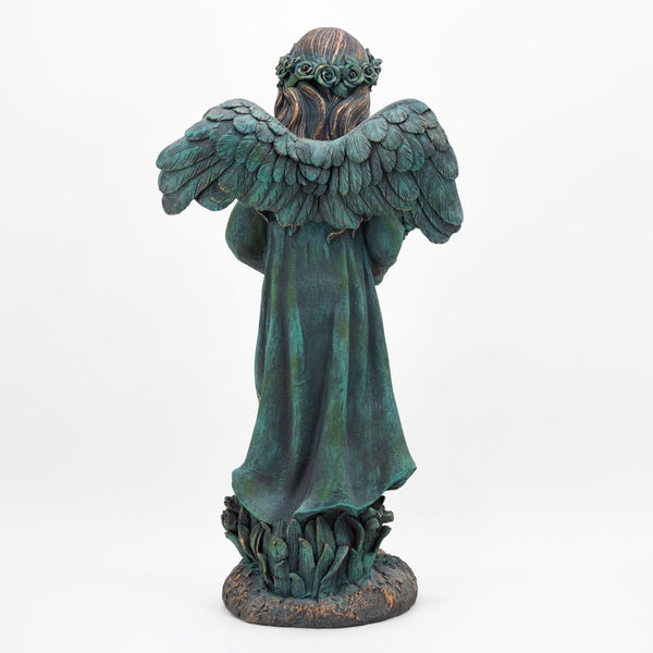 Magnesium Angel Statues in White or Bronze | 7 Designs!