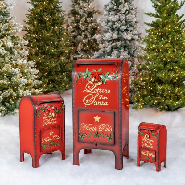 Set of Christmas Mailboxes | Letters for Santa