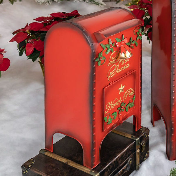Set of Christmas Mailboxes | Letters for Santa