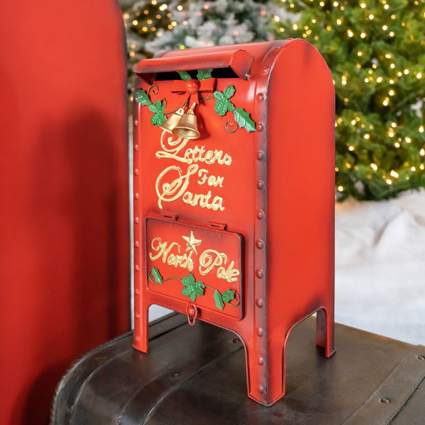 Set of Christmas Mailboxes | Letters for Santa