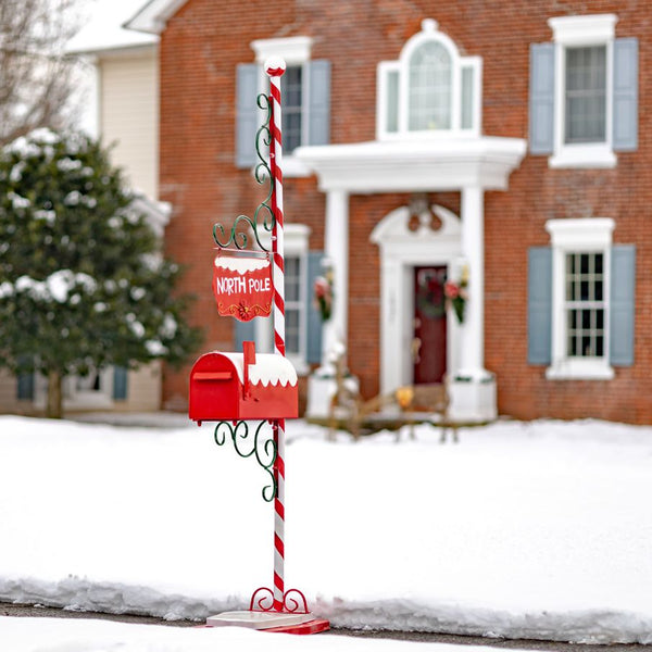 Set of Christmas Mailboxes | Letters for Santa