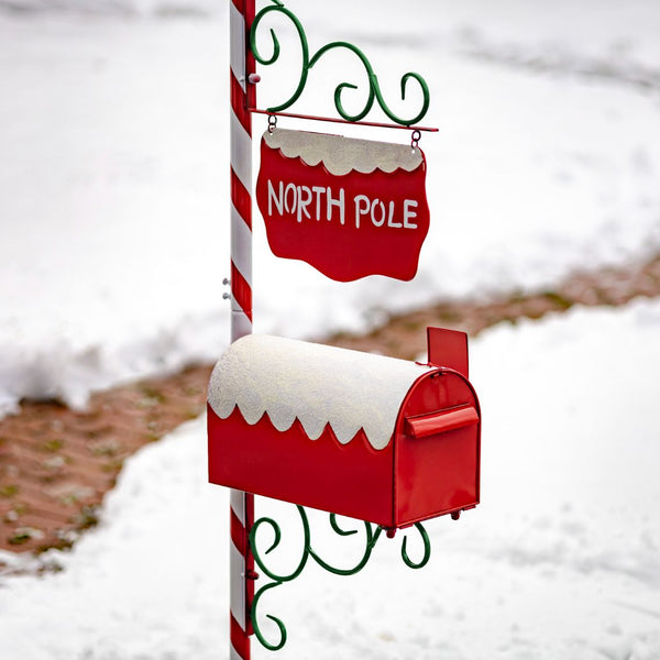 Set of Christmas Mailboxes | Letters for Santa