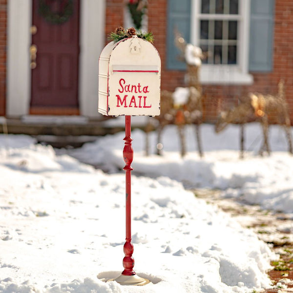 Set of Christmas Mailboxes | Letters for Santa