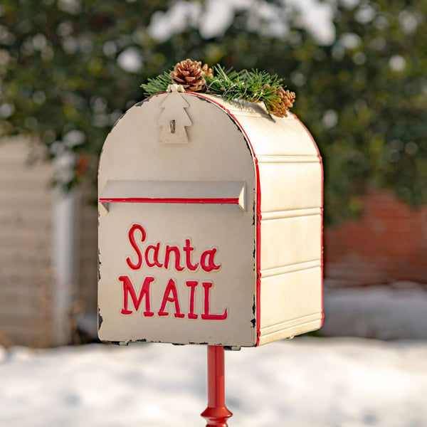 Set of Christmas Mailboxes | Letters for Santa