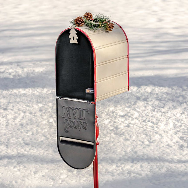 Set of Christmas Mailboxes | Letters for Santa