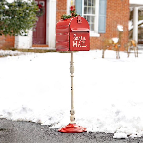 Set of Christmas Mailboxes | Letters for Santa
