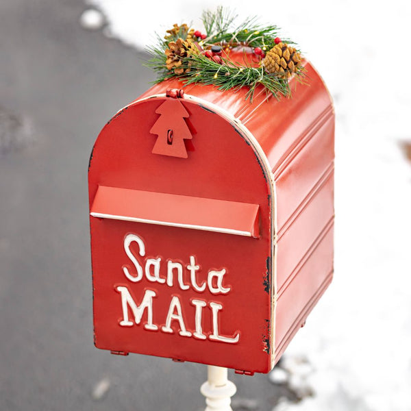 Set of Christmas Mailboxes | Letters for Santa