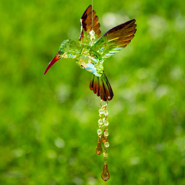 Hanging Acrylic Bird Chain & Ornaments | Over 20 Designs!