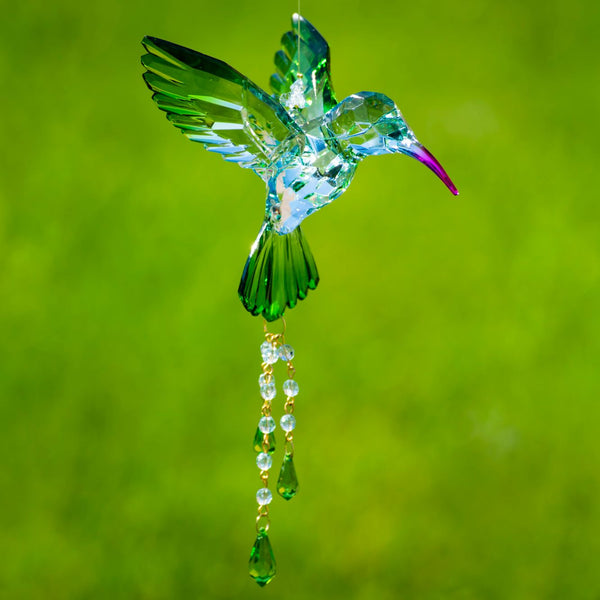 Hanging Acrylic Bird Chain & Ornaments | Over 20 Designs!