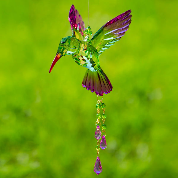 Hanging Acrylic Bird Chain & Ornaments | Over 20 Designs!