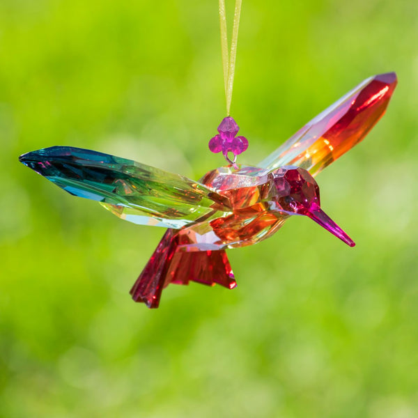 Hanging Acrylic Bird Chain & Ornaments | Over 20 Designs!