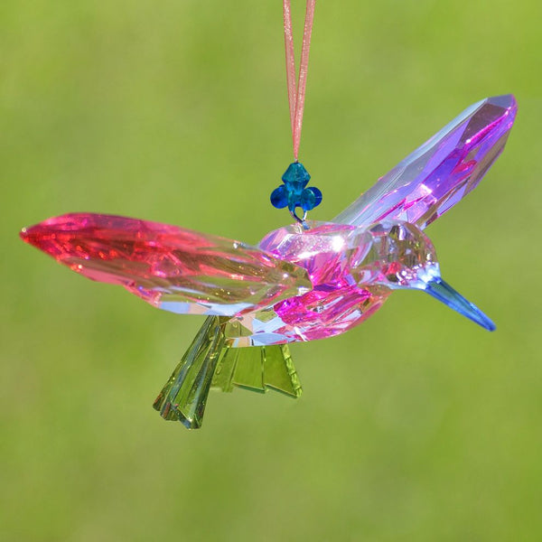 Hanging Acrylic Bird Chain & Ornaments | Over 20 Designs!