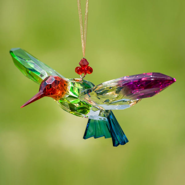 Hanging Acrylic Bird Chain & Ornaments | Over 20 Designs!