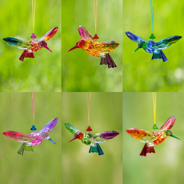 Hanging Acrylic Bird Chain & Ornaments | Over 20 Designs!