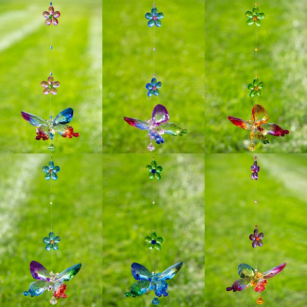 Hanging Acrylic Bird Chain & Ornaments | Over 20 Designs!