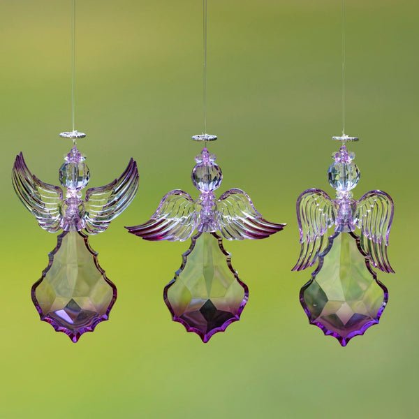Hanging Acrylic Bird Chain & Ornaments | Over 20 Designs!