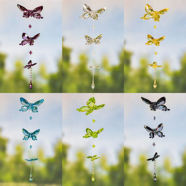 Hanging Acrylic Bird Chain & Ornaments | Over 20 Designs!
