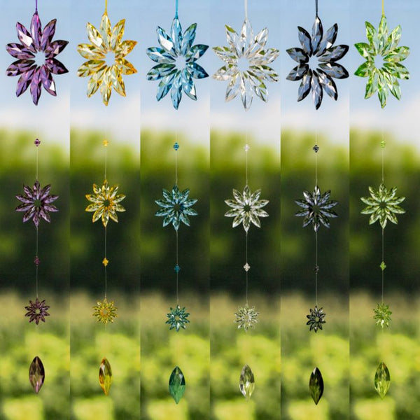 Hanging Acrylic Bird Chain & Ornaments | Over 20 Designs!