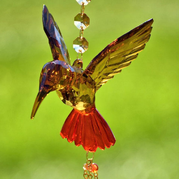 Hanging Acrylic Bird Chain & Ornaments | Over 20 Designs!