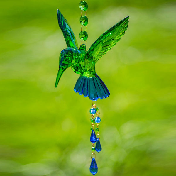 Hanging Acrylic Bird Chain & Ornaments | Over 20 Designs!