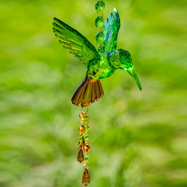 Hanging Acrylic Bird Chain & Ornaments | Over 20 Designs!