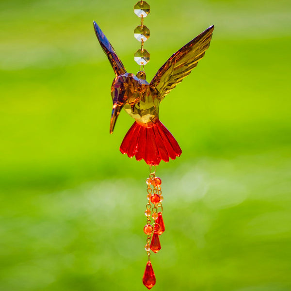 Hanging Acrylic Bird Chain & Ornaments | Over 20 Designs!